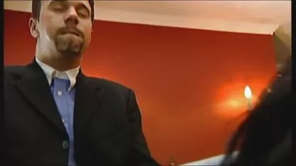 Noir film x amateur allemand mâle frit un poussin mature